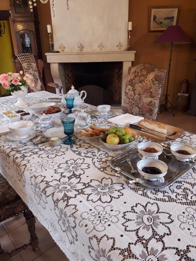 Les Terrasses Bed & Breakfast Degré Dış mekan fotoğraf